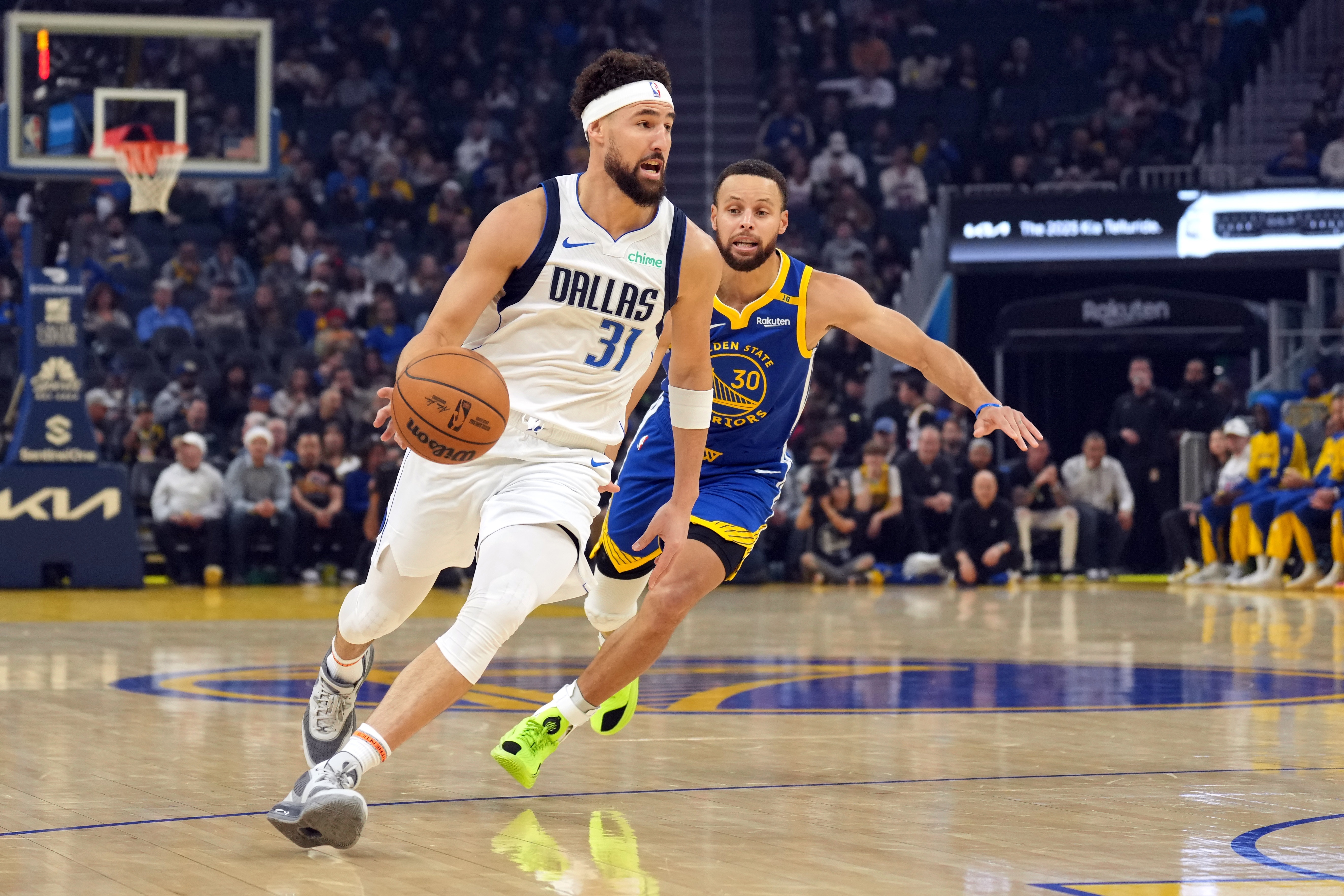 貝恩談與庫里&克萊的差別：他們在健身房練得更多 我要追趕他們