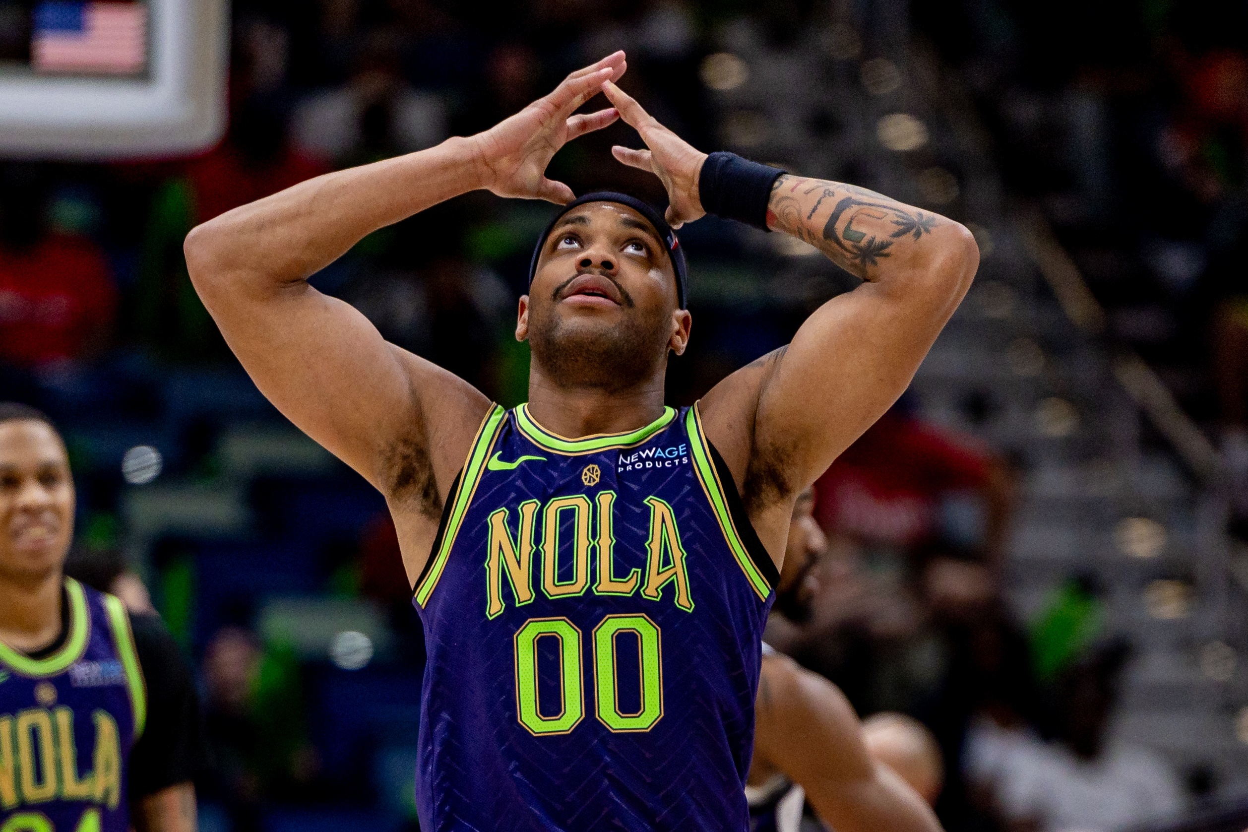 布魯斯-布朗：一到多倫多就想回丹佛 在鵜鶘的時(shí)候滿(mǎn)腦子都是掘金