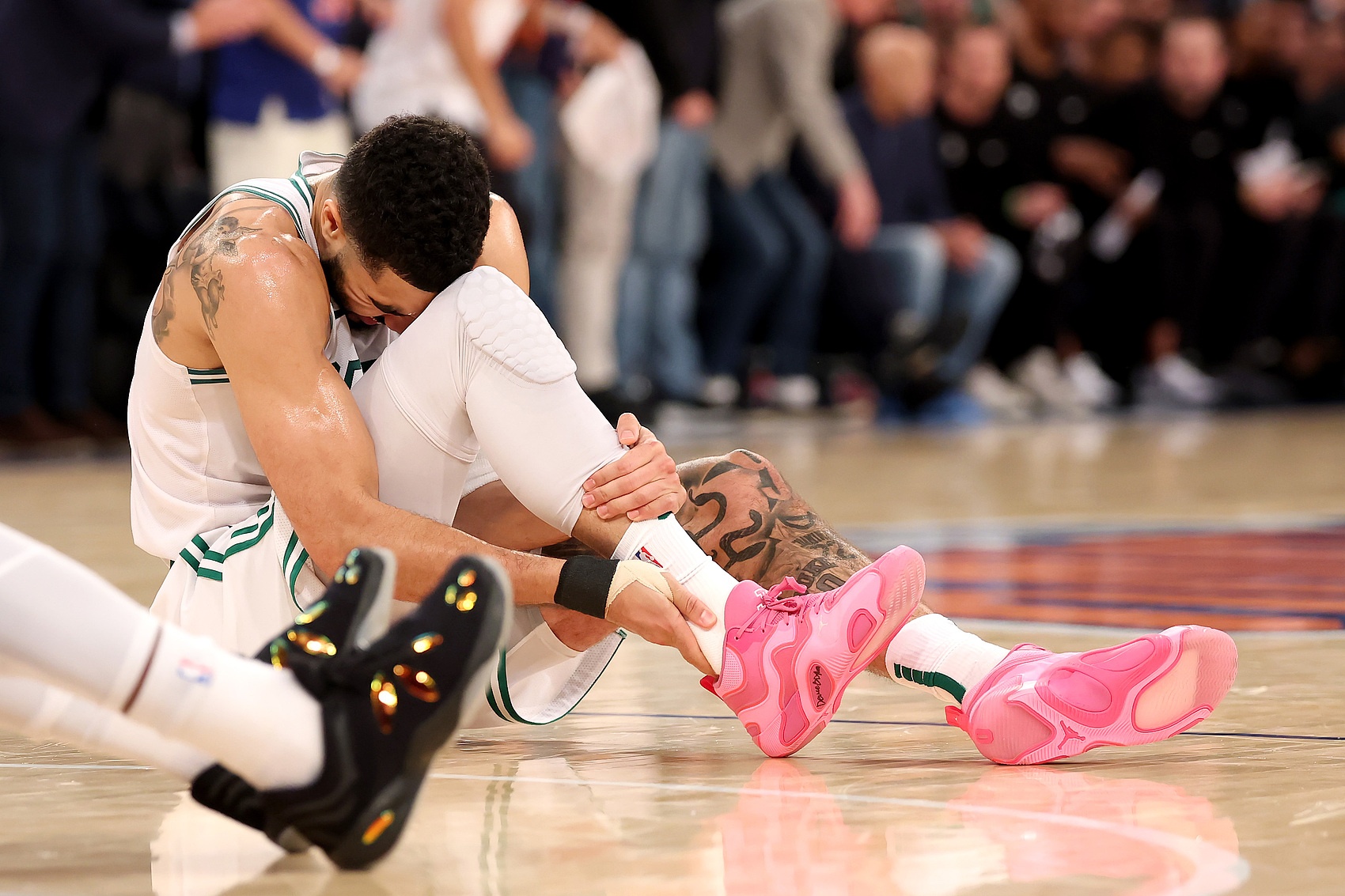 均跟腱斷裂！獺兔:和利拉德/哈利/穆雷的群聊很特別 我們理解彼此