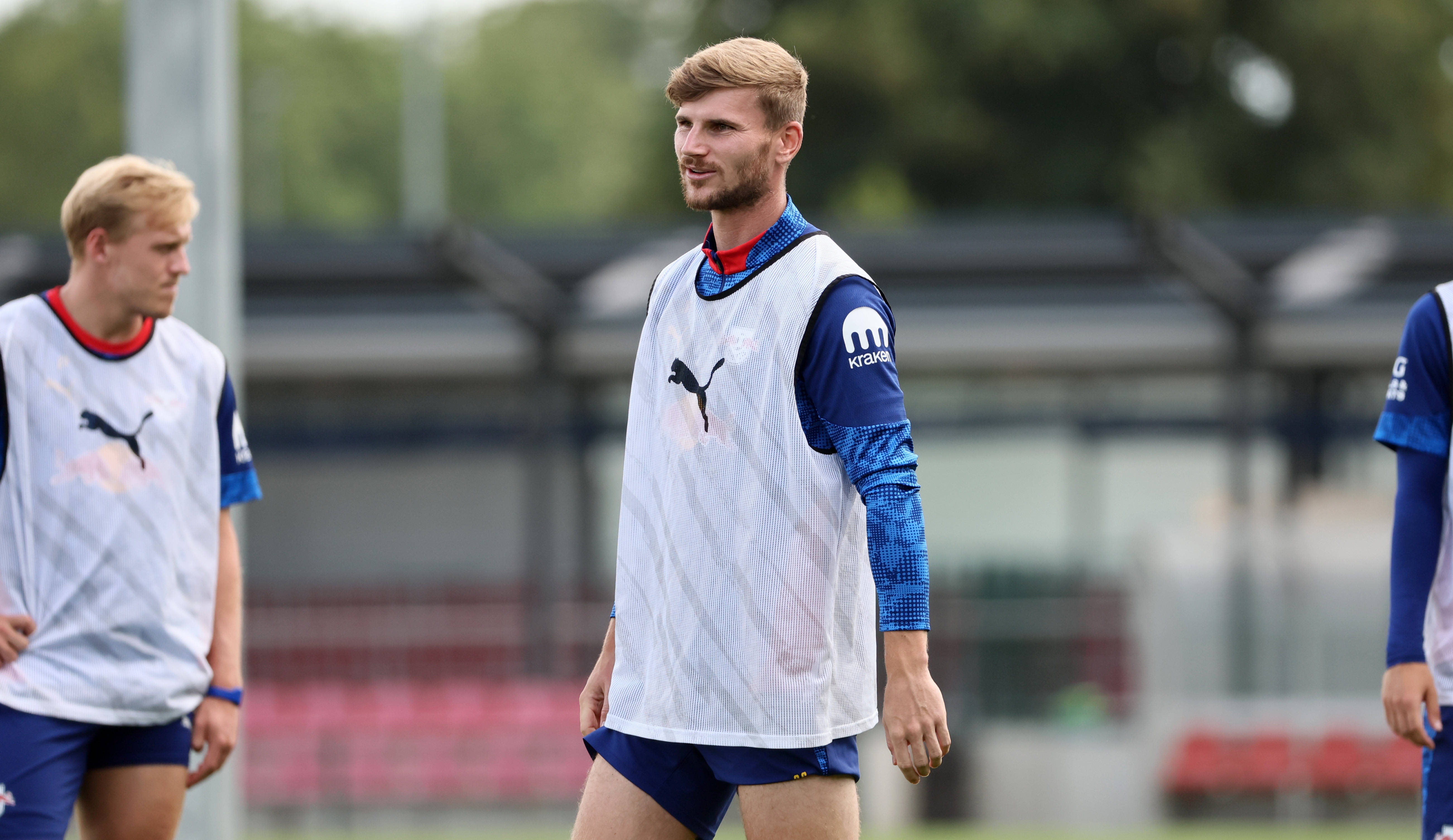 年薪1000萬(wàn)！維爾納替補出戰3分鐘，完成一次越位并擋出隊友射門(mén)