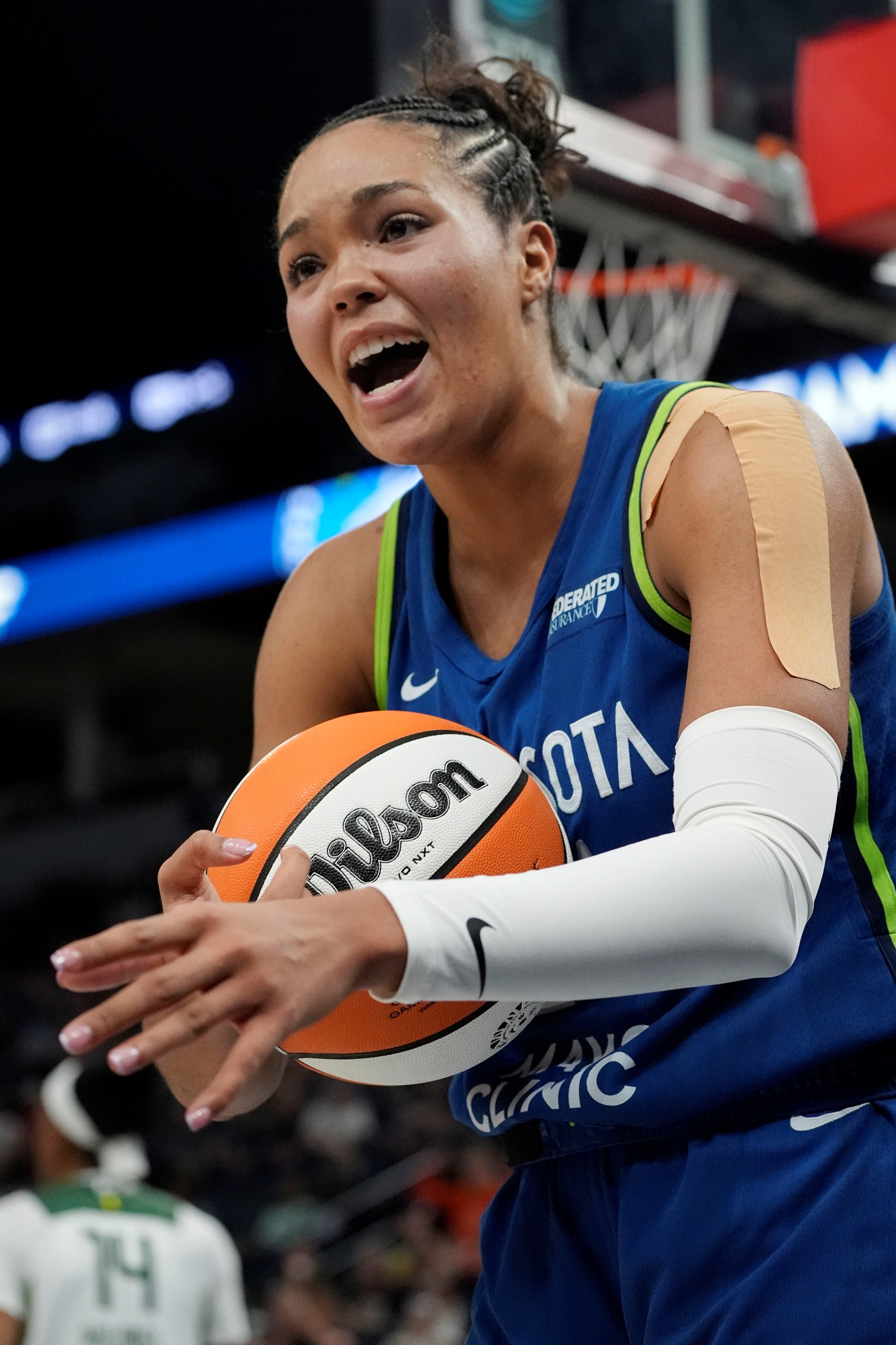 意難平！明尼蘇達山貓常規賽34-10傲視聯(lián)盟 季后賽連傷主將遭淘汰