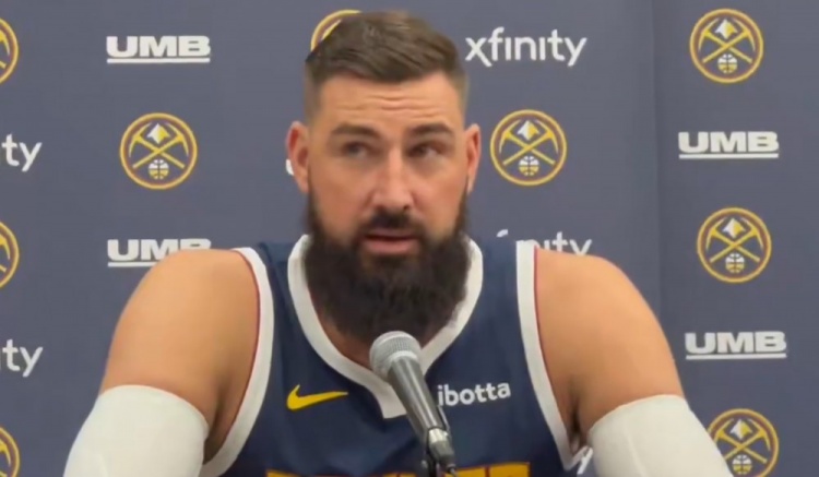 過(guò)去的就讓它過(guò)去！瓦蘭：很開(kāi)心加盟掘金 如果不開(kāi)心我不會(huì )來(lái)