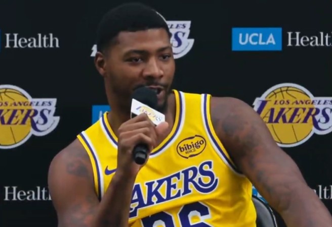 斯瑪特：湖人將依靠我的防守全面性 用我從后衛防到大前鋒