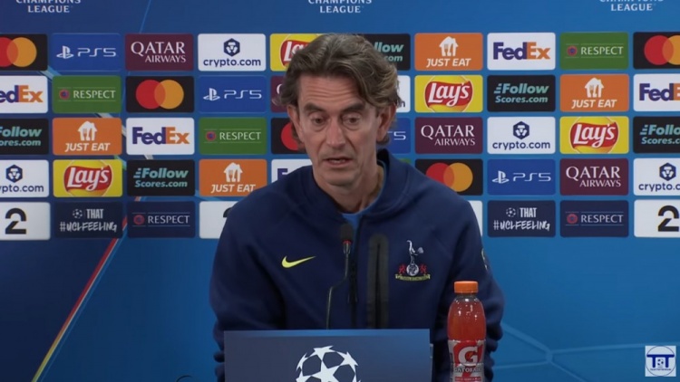 弗蘭克：羅梅羅未隨隊出征是預防措施 在主場(chǎng)訓練是出于戰術(shù)原因