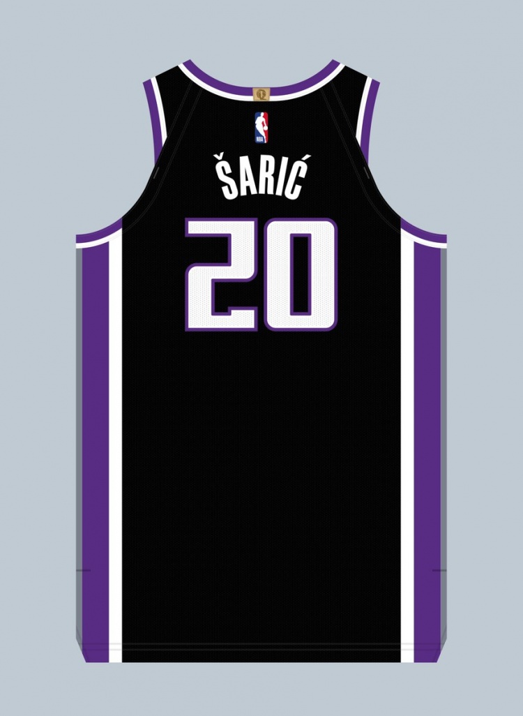 單換瓦蘭！球衣記者：薩里奇在國王穿20號 隊史上一位富爾茨