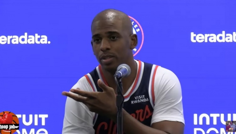 保羅：老將多的好處就是不需說(shuō)太多話(huà) 每個(gè)人都知道自己要做什么