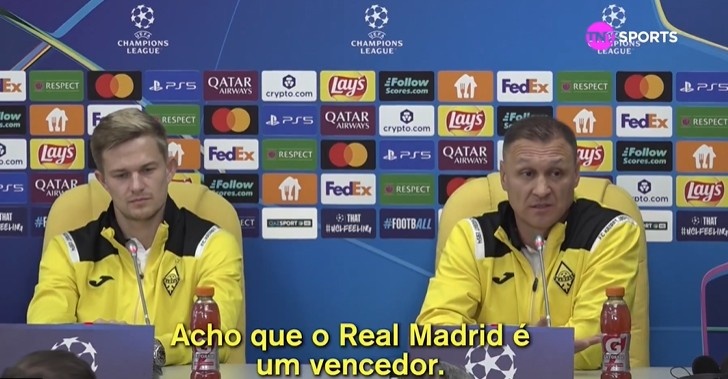 阿拉木圖主帥：能主場(chǎng)對陣皇馬，對于整個(gè)哈薩克斯坦都是歷史性的