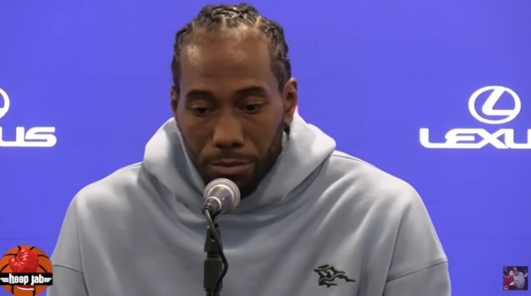 萊昂納德：每個(gè)賽季我都致力于爭奪總冠軍 盡可能多地上場(chǎng)比賽！