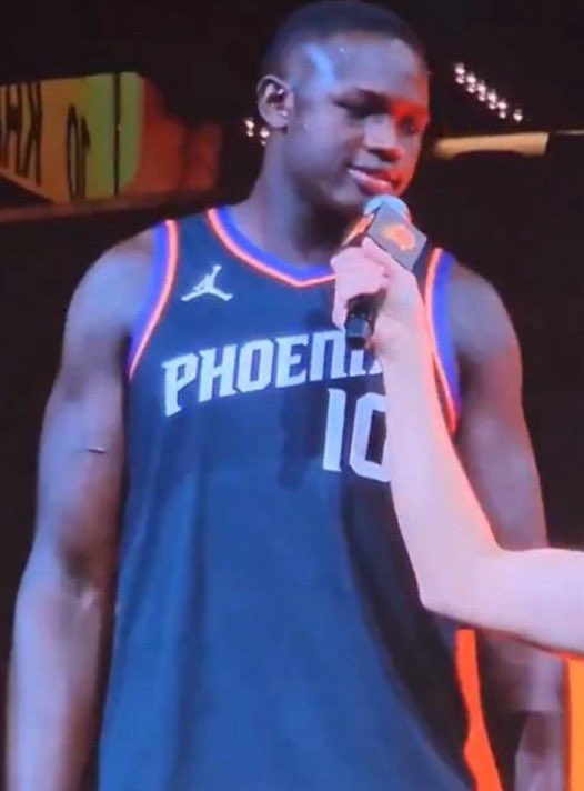 快趕上你的好朋友楊瀚森了！太陽(yáng)10號秀馬盧阿奇體重超過(guò)119公斤