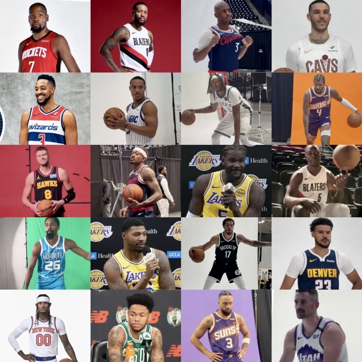 各隊新援媒體日定妝照集合！球迷：怎么沒(méi)幾個(gè)笑的??