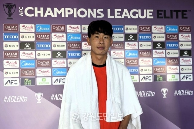 尹日錄：帶著(zhù)必勝的決心來(lái)到蓉城客場(chǎng) 為比賽做了充分準備