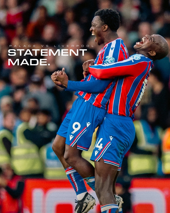 唯一不??！水晶宮今夏引援僅花5530萬(wàn)+核心流失，但英超3勝3平第3