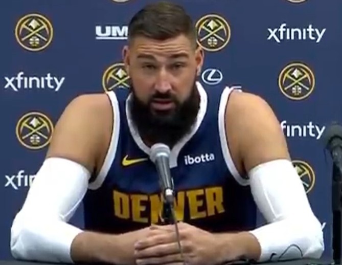 掘金主帥：我會(huì )挖掘瓦蘭的極限 有些事在別的隊不能做&在掘金可以