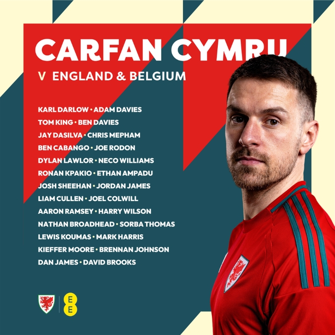 “死神”歸來(lái)??34歲拉姆塞時(shí)隔13月重回威爾士名單，將戰英格蘭