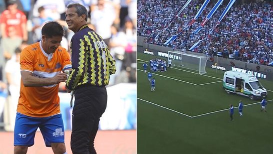 還好沒(méi)事??63歲智利老門(mén)將在傳奇賽中心臟驟停，搶救后由危轉安