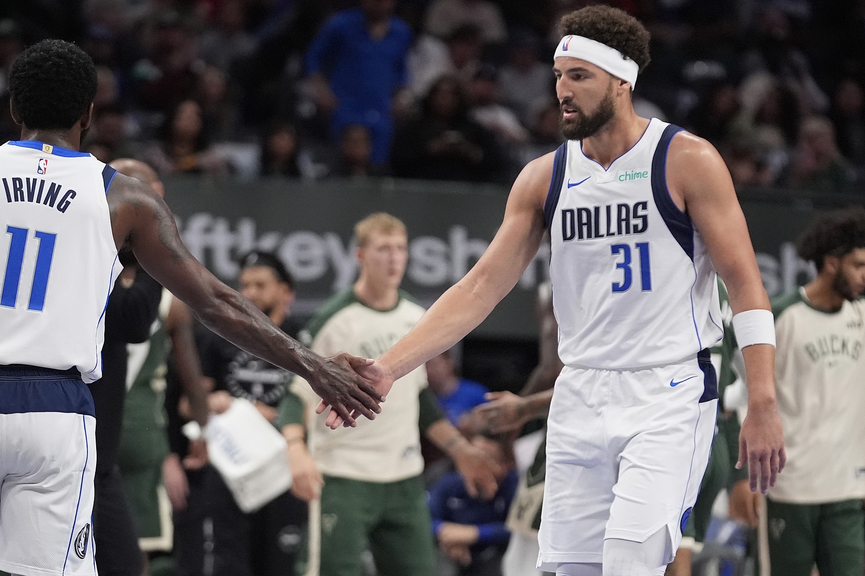 克萊：等歐文健康回來(lái) 我看不出我們有什么理由不能贏(yíng)得總冠軍