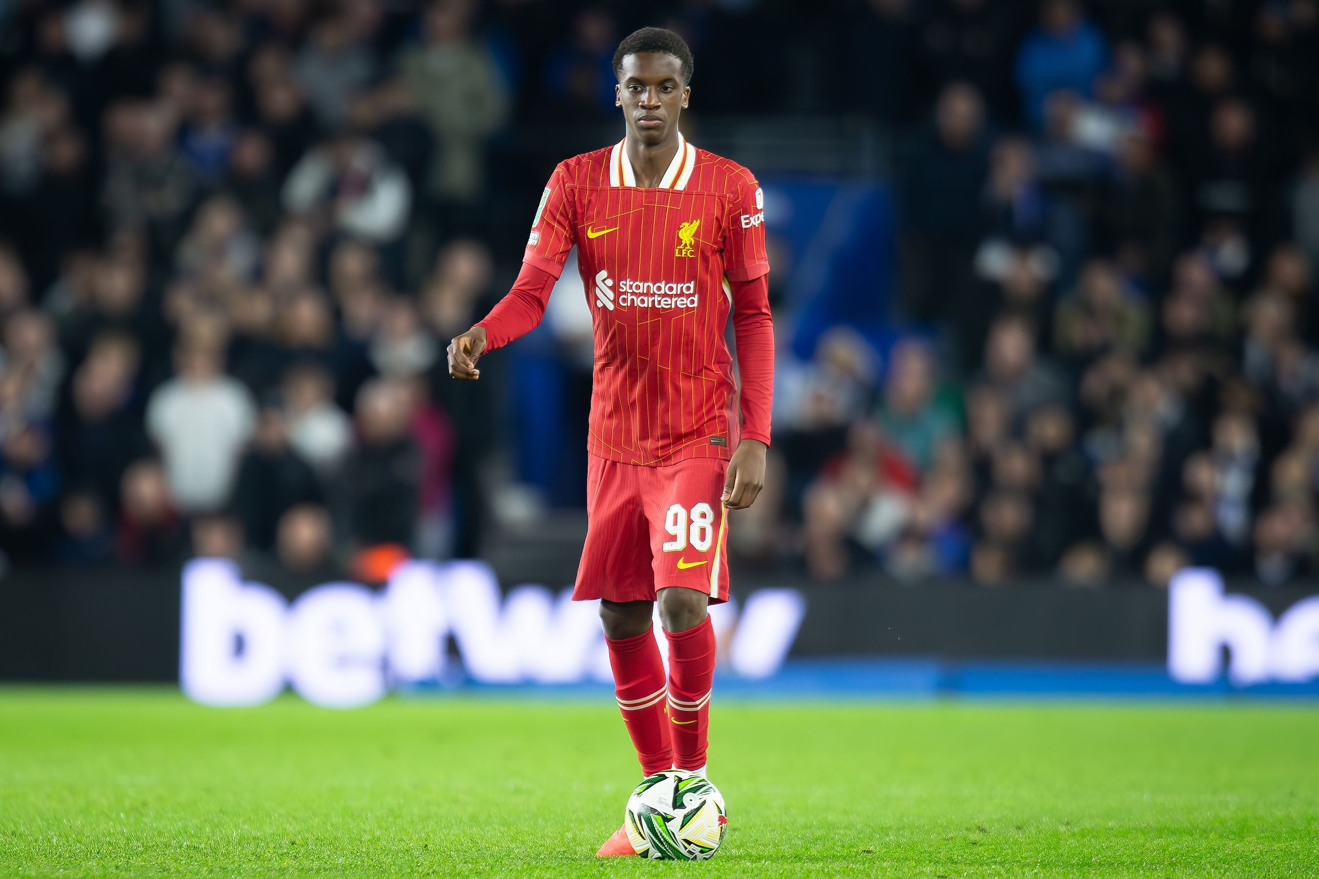 記者：尼奧尼將為利物浦U19出戰青年歐冠 威爾-賴(lài)特傷缺兩個(gè)月