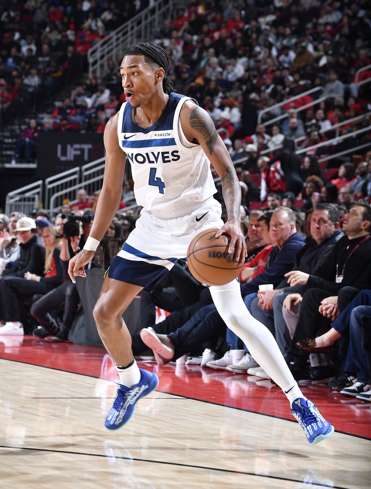 首輪8號秀！康利：我對迪林厄姆的未來(lái)充滿(mǎn)期待 他休賽期超級努力