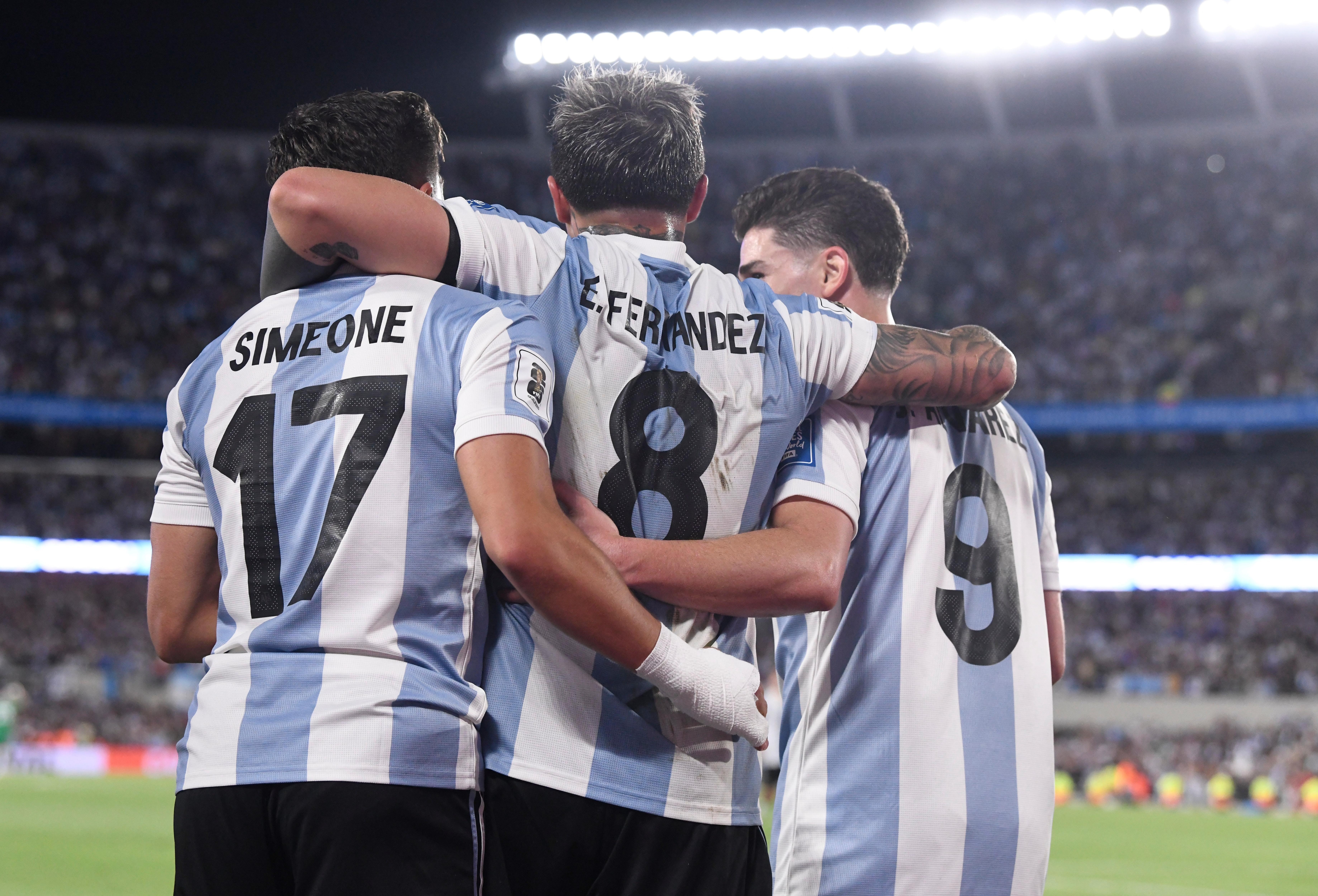 官方：阿根廷在10月11日和14日踢友誼賽，對陣委內瑞拉和波多黎各