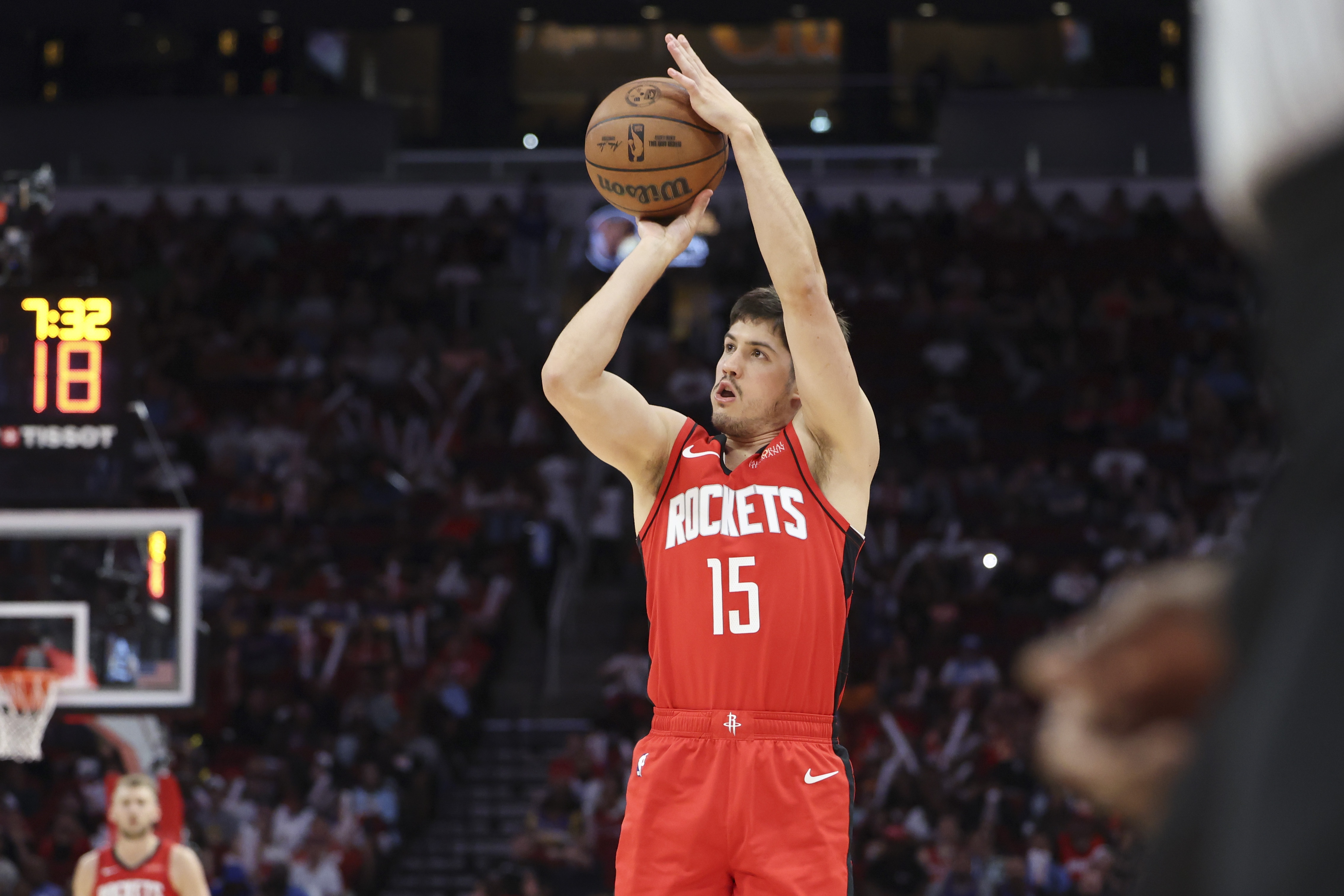 阿門(mén)：謝潑德今夏練防守下了苦功夫 期待他新賽季更多發(fā)揮