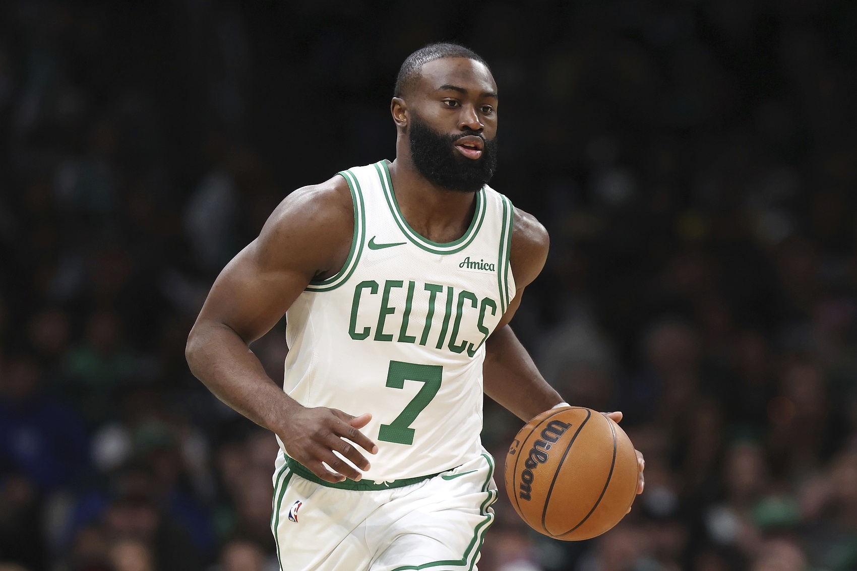 杰倫-布朗：我們開(kāi)啟了新的時(shí)代 讓每個(gè)人做自己對新賽季充滿(mǎn)信心