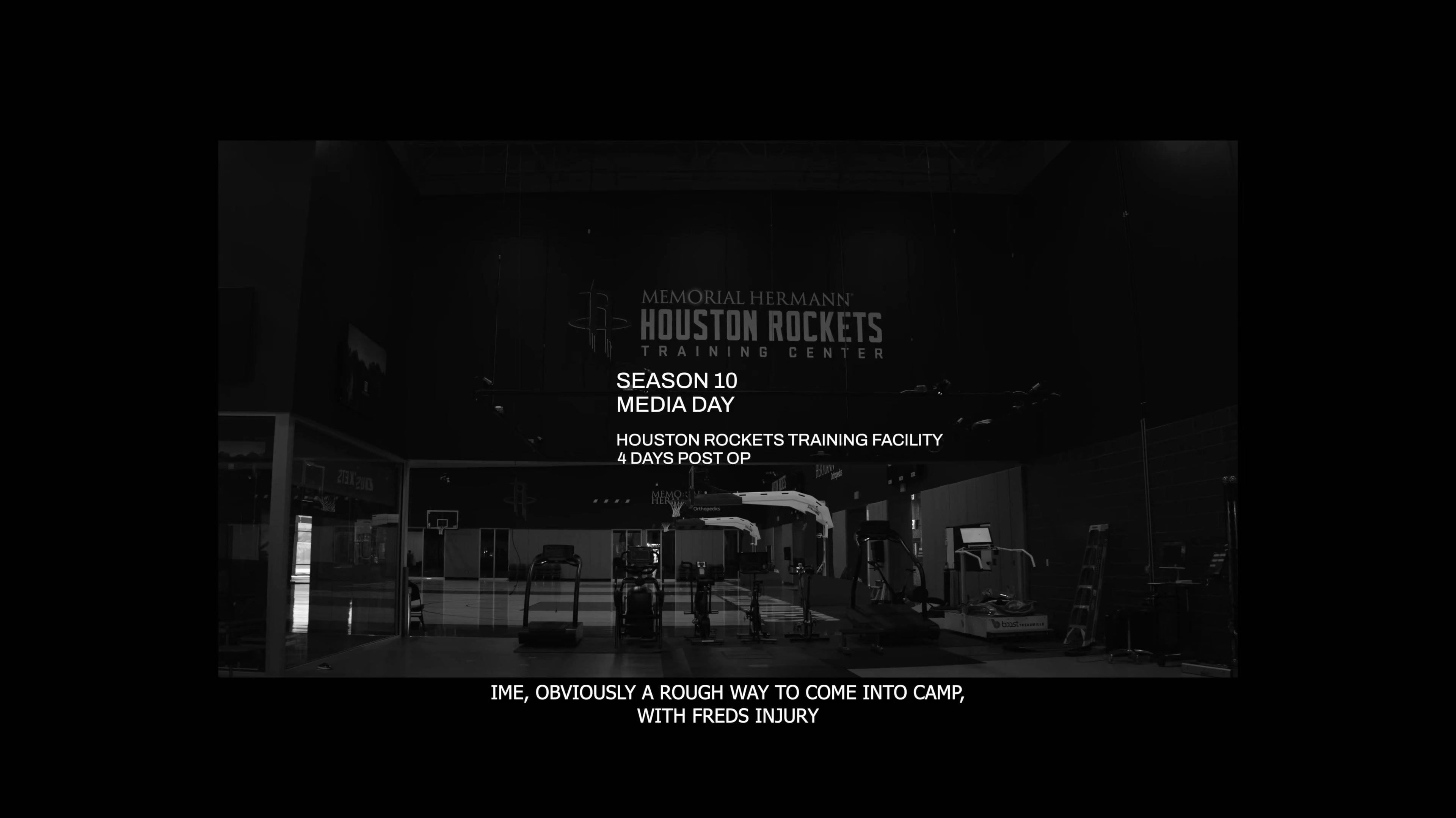 可能賽季報銷(xiāo)！范弗里特曬治療視頻：今年媒體日我不用接受采訪(fǎng)了