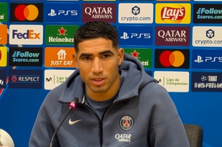 阿什拉夫：亞馬爾將面對世界最佳左后衛門(mén)德斯 為金球第6感到自豪