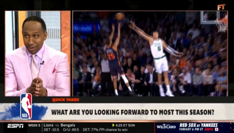 A-史密斯：希望尼克斯新賽季抓住塔圖姆哈利受傷的機會(huì )闖進(jìn)總決賽