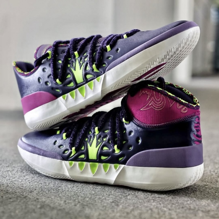約基奇個(gè)人第二代簽名鞋Joker 2亮相！依舊有高低幫兩個(gè)版本！