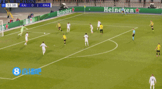 真就生吃??庫爾圖瓦大腳助攻，姆巴佩起速反超身位單刀破門(mén)