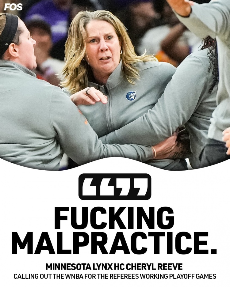 因不滿(mǎn)判罰追逐辱罵裁判！里夫被罰WNBA歷史最大罰單15000美元！