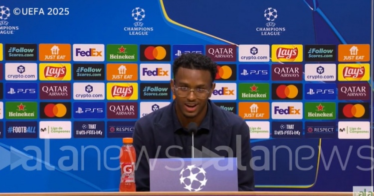 卡巴爾：對陣黃潛若再進(jìn)球會(huì )很開(kāi)心 只要能上場(chǎng)踢什么位置都可以