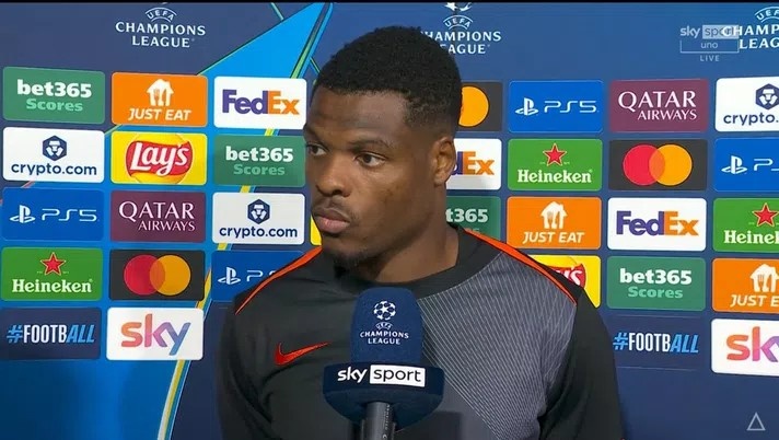 博尼：參加這種比賽是每個(gè)孩子的夢(mèng)想，身穿國米球衣出戰更是美妙