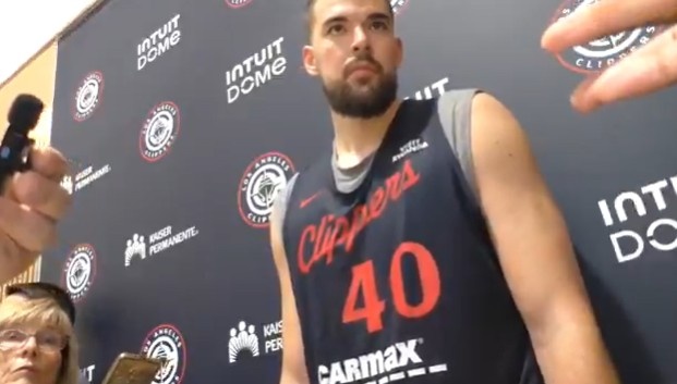 祖巴茨：休賽期減重八磅左右 現在感覺(jué)身體輕盈力量更強！