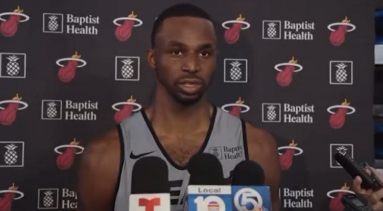 維金斯：喜歡熱火的競爭精神和堅韌 每個(gè)人都不惜一切代價(jià)去贏(yíng)球