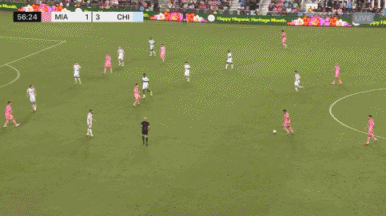 邁阿密2-3芝加哥！蘇亞雷斯禁區內倚住防守破門(mén)，B羅德里格斯助攻