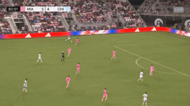 邁阿密3分鐘丟2球！古鐵雷斯轟出遠距離世界波