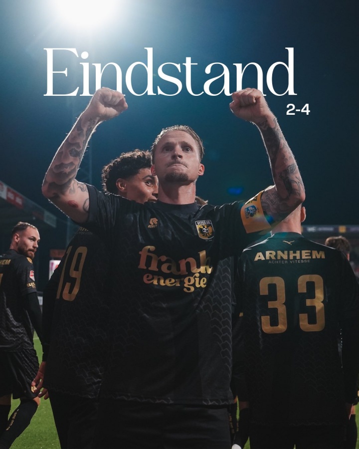 艱難拿分！荷乙維特斯本賽季-12分開(kāi)局，5輪過(guò)后積分為-5分