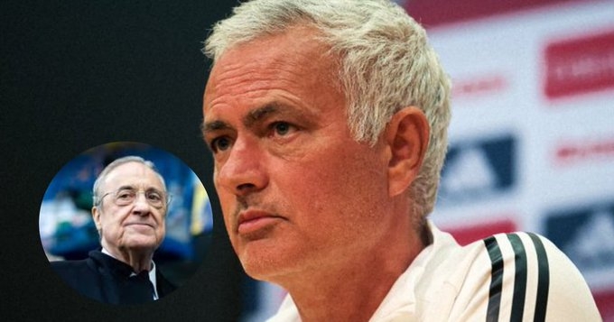 穆里尼奧：弗洛倫蒂諾告訴我，他很高興我回到符合我水平的俱樂(lè )部