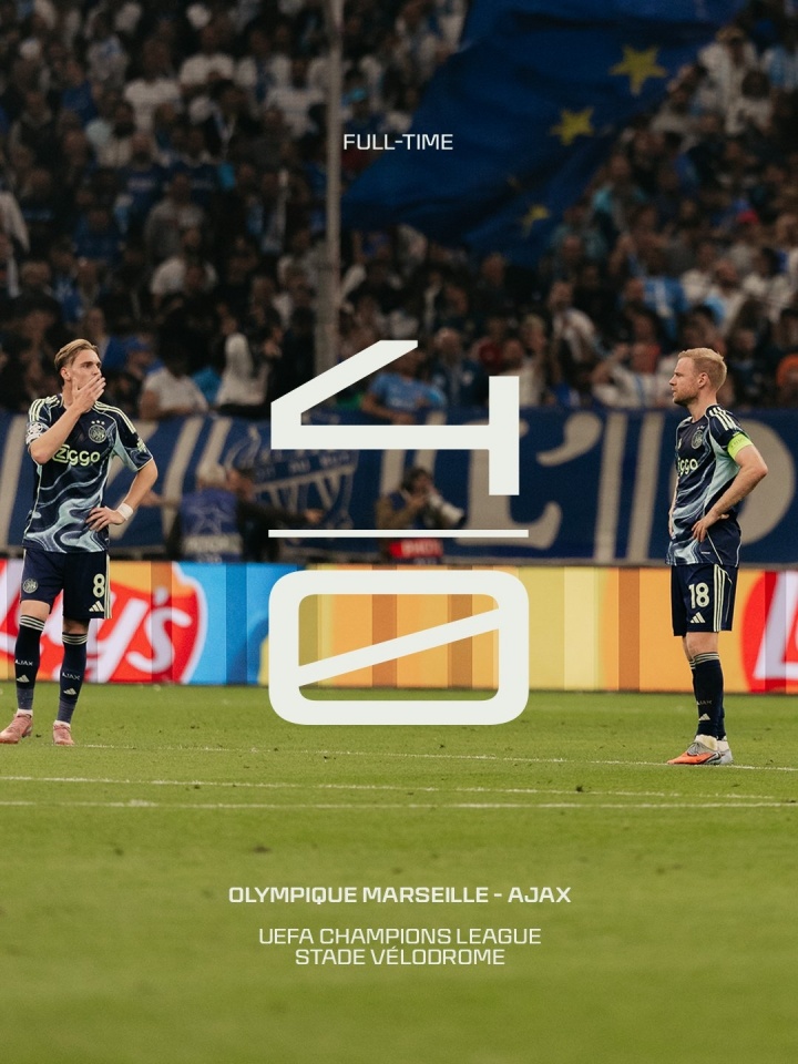 4球慘??！阿賈克斯荷甲7輪不敗排第3，但歐冠0進(jìn)球兩連敗排名倒2