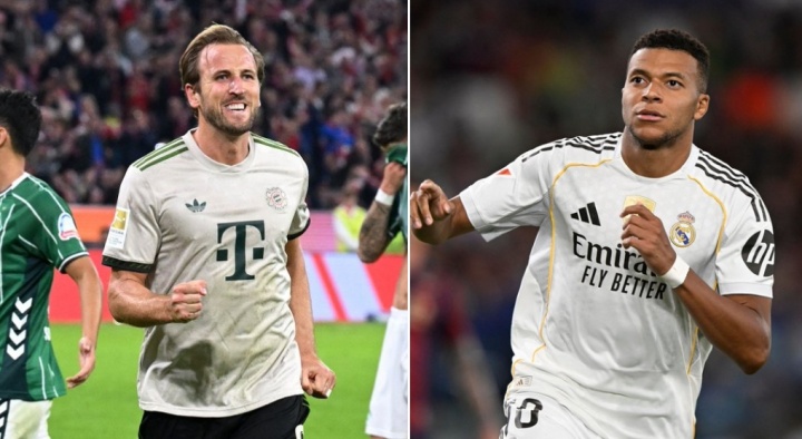 9場(chǎng)17球vs9場(chǎng)13球！塞爾電臺：凱恩是姆巴佩爭奪金靴的最大對手