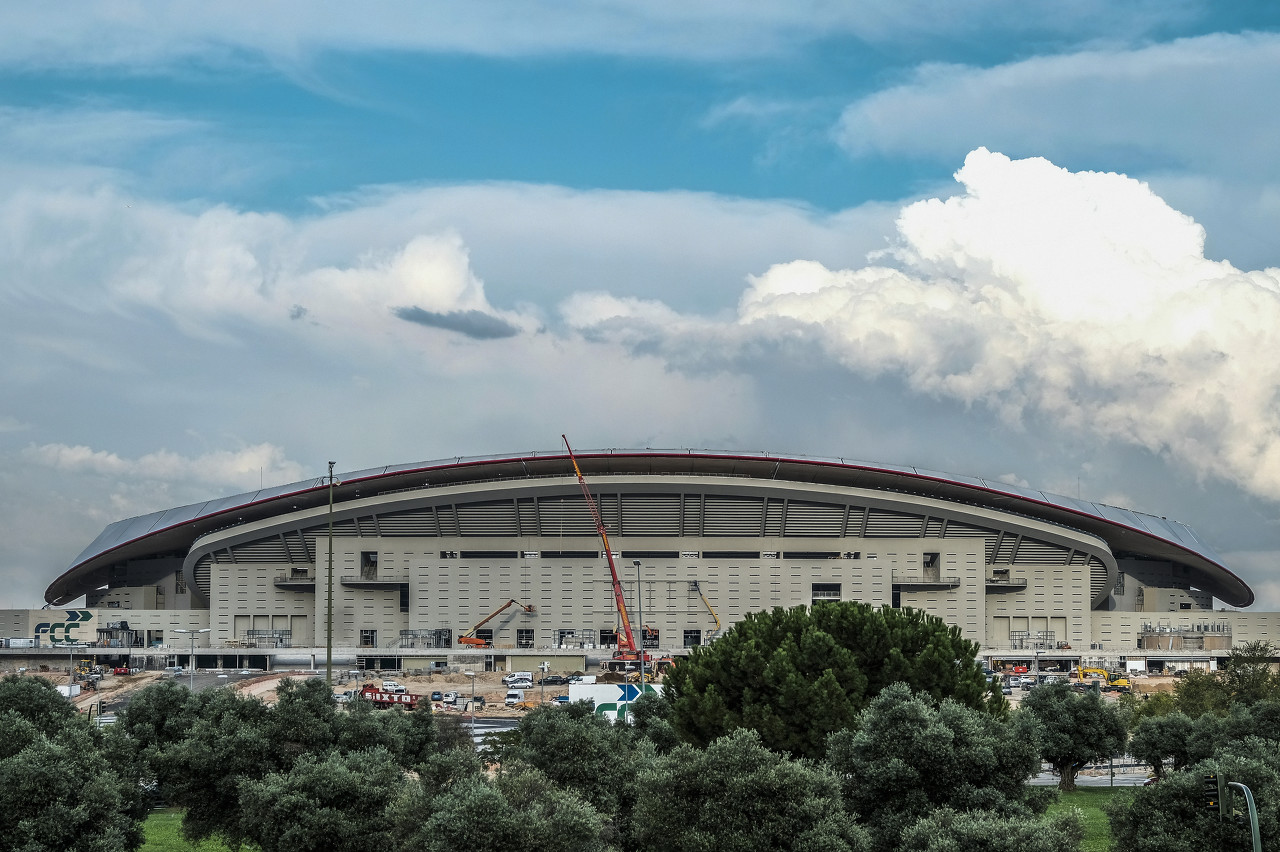 西媒：馬競將把主場(chǎng)借給NFL球隊訓練一周，預計獲得數百萬(wàn)歐收入