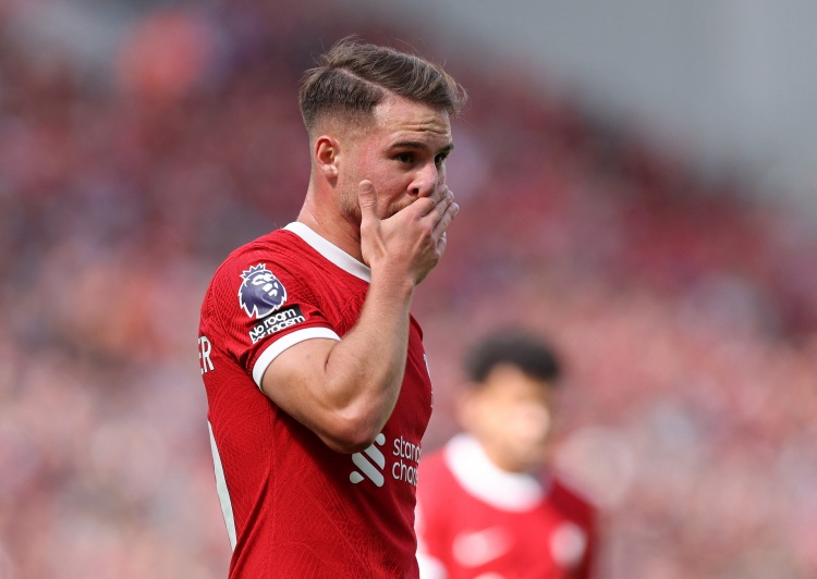 掙扎迷失！本賽季開(kāi)賽后，麥卡利斯特2個(gè)月7場(chǎng)比賽評分全低于7分