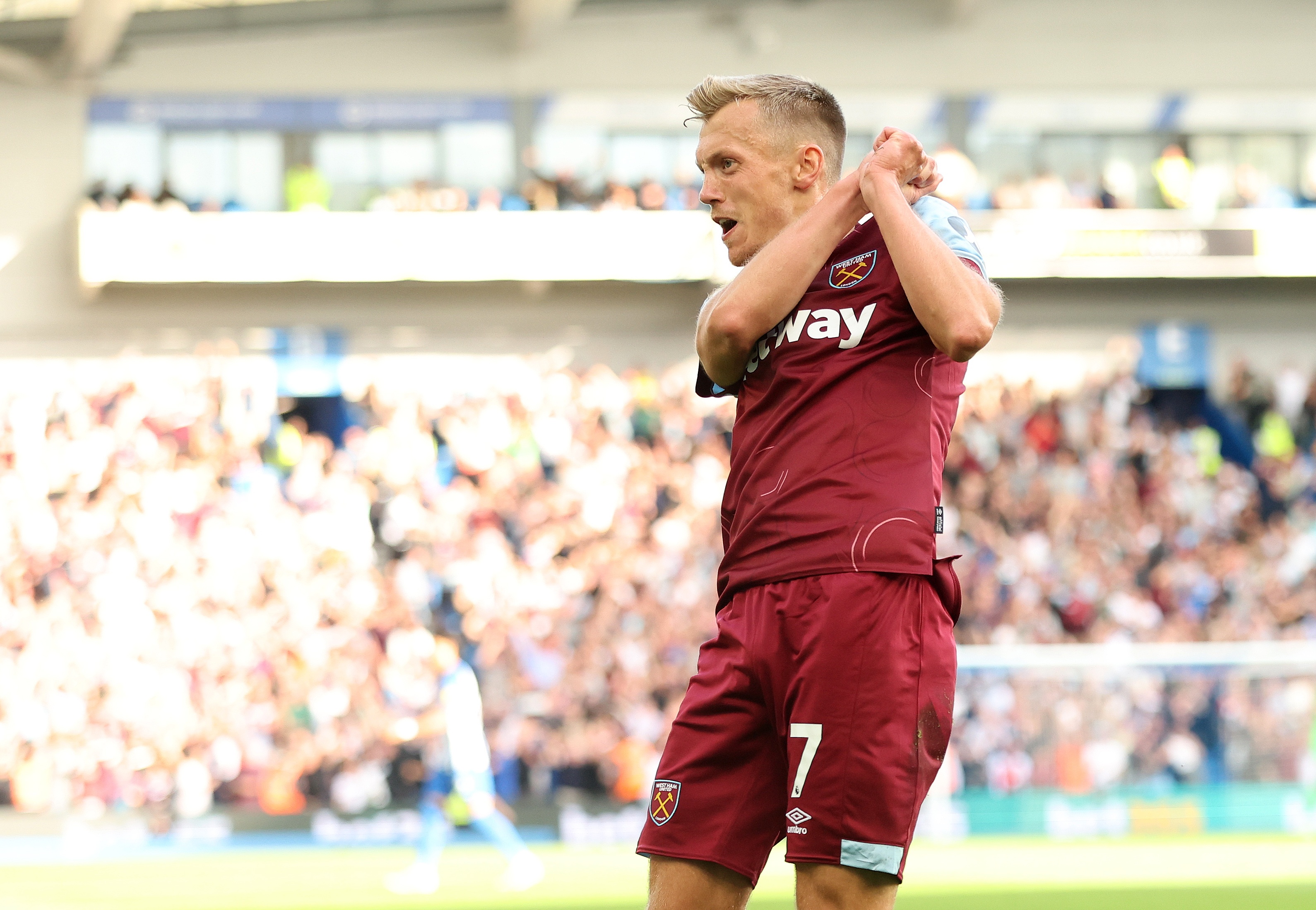 成為新帥犧牲品？英媒：30歲的沃德-普勞斯冬窗可能離開(kāi)西漢姆