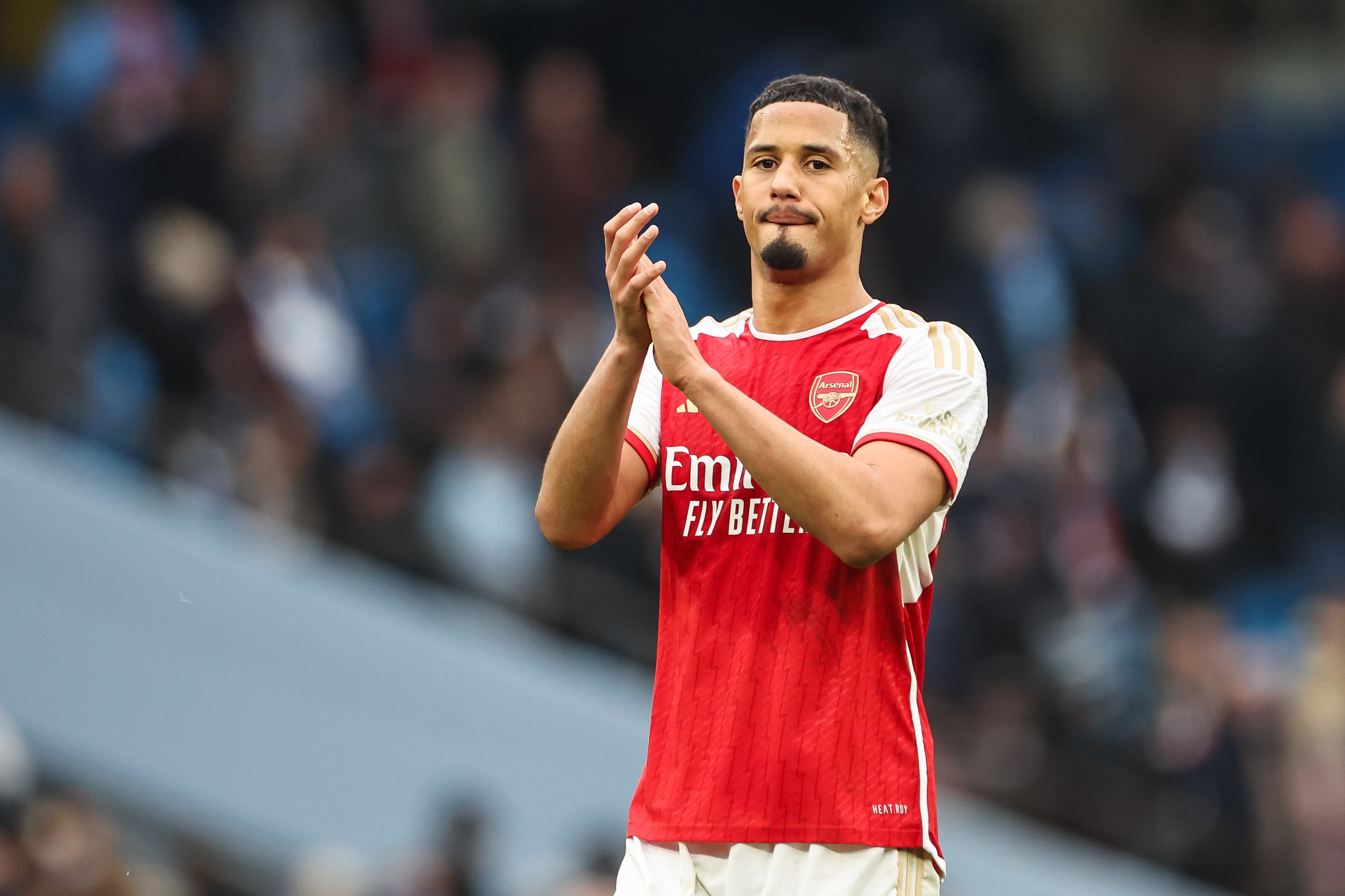 續約至2030！薩利巴：阿森納想拿下歐冠冠軍 我希望成為槍手傳奇
