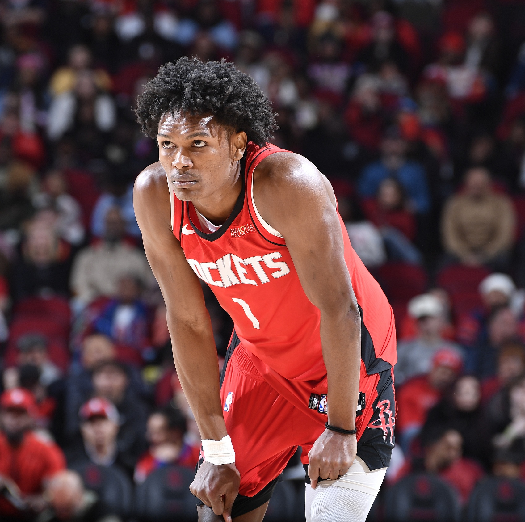 賈巴里：阿門(mén)現在投籃很自信也非常流暢 尤其是擋拆后的中距離