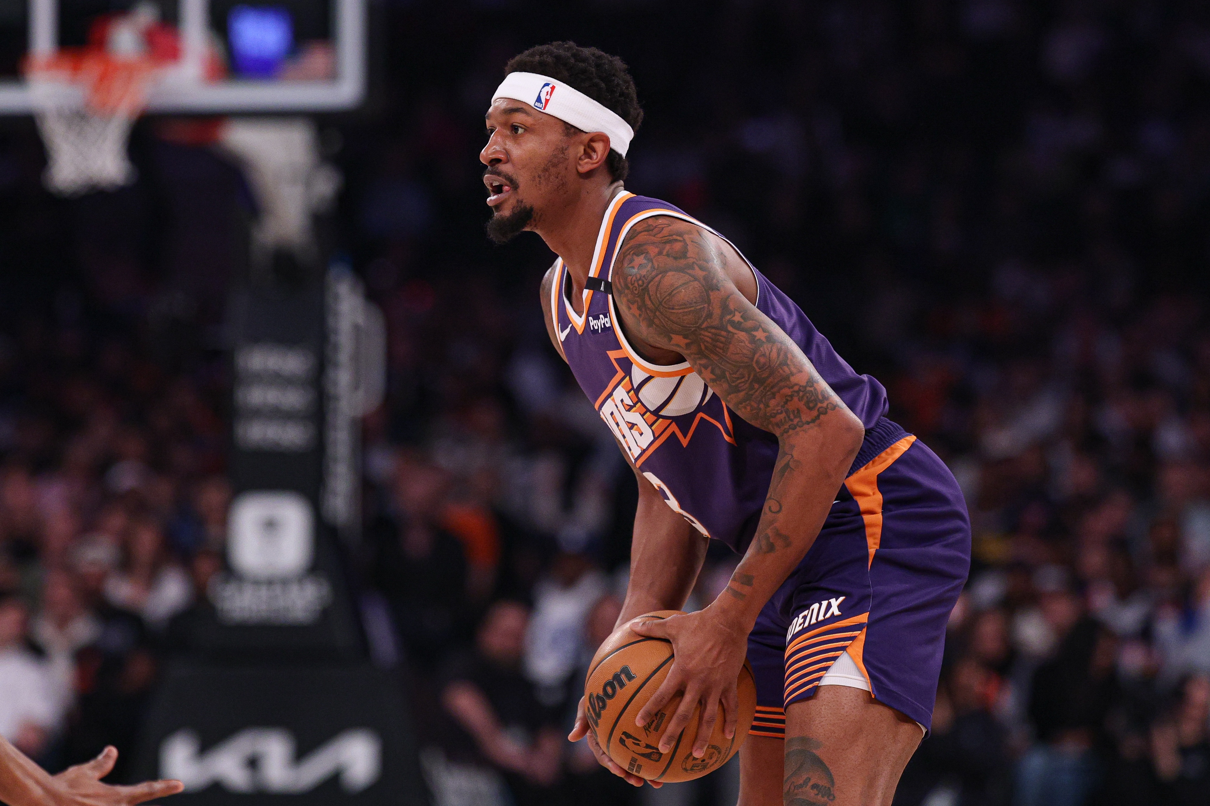 盧：比爾博格丹參與了半場(chǎng)戰術(shù)訓練和基礎配合練習 未進(jìn)行5對5