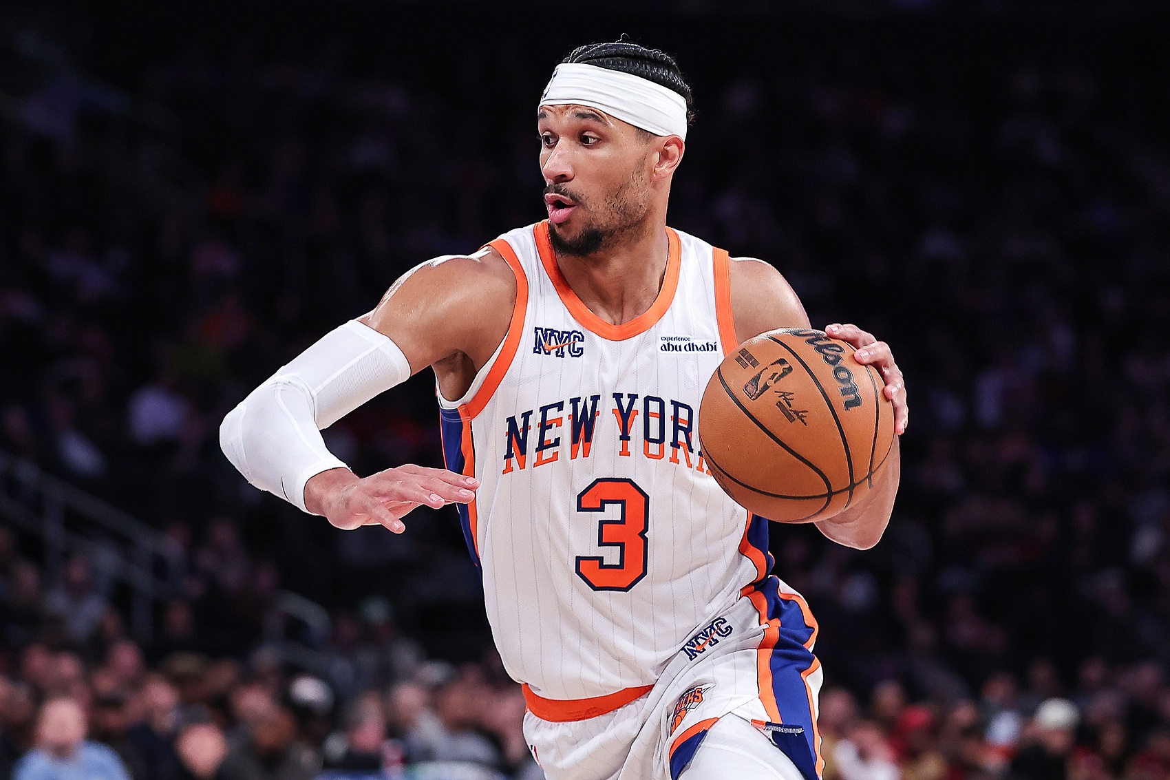 哈特談在阿布扎比的感受：這就是籃球的美妙 能將人們凝聚在一起