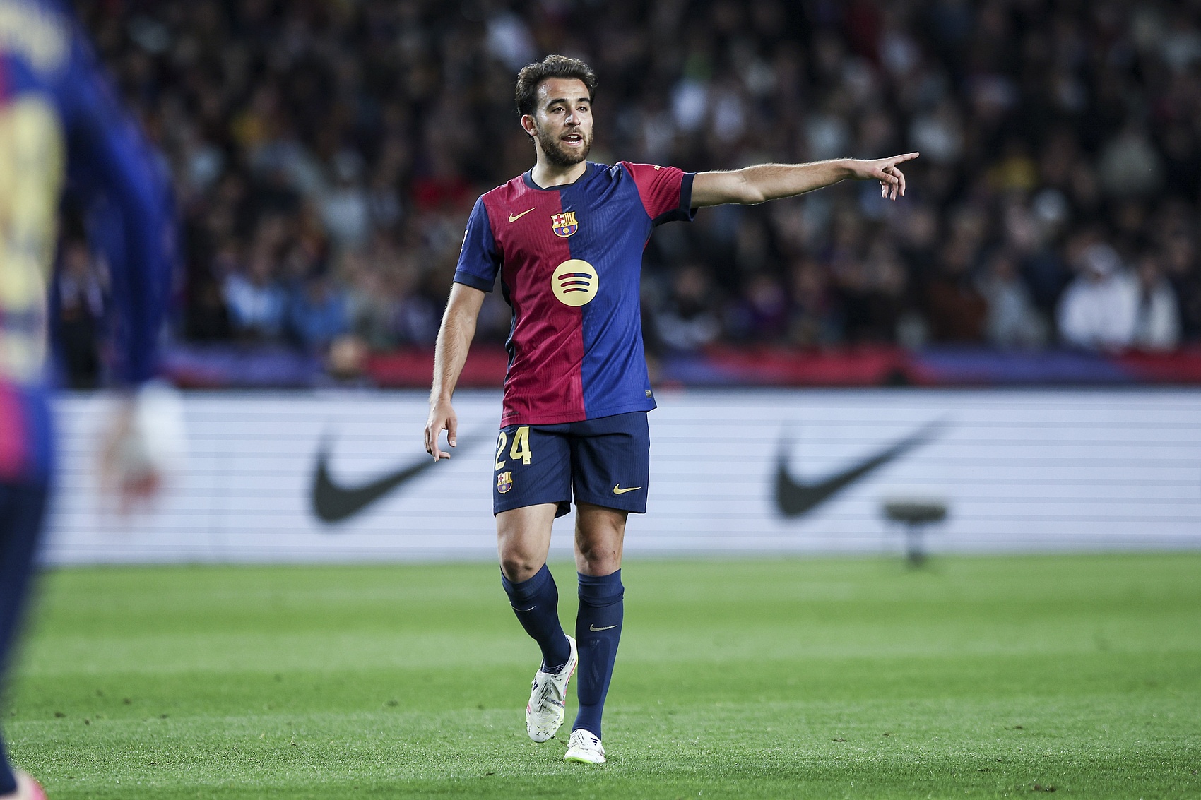 每體：埃里克-加西亞續約仍未達協(xié)議，巴黎非常關(guān)注這名球員