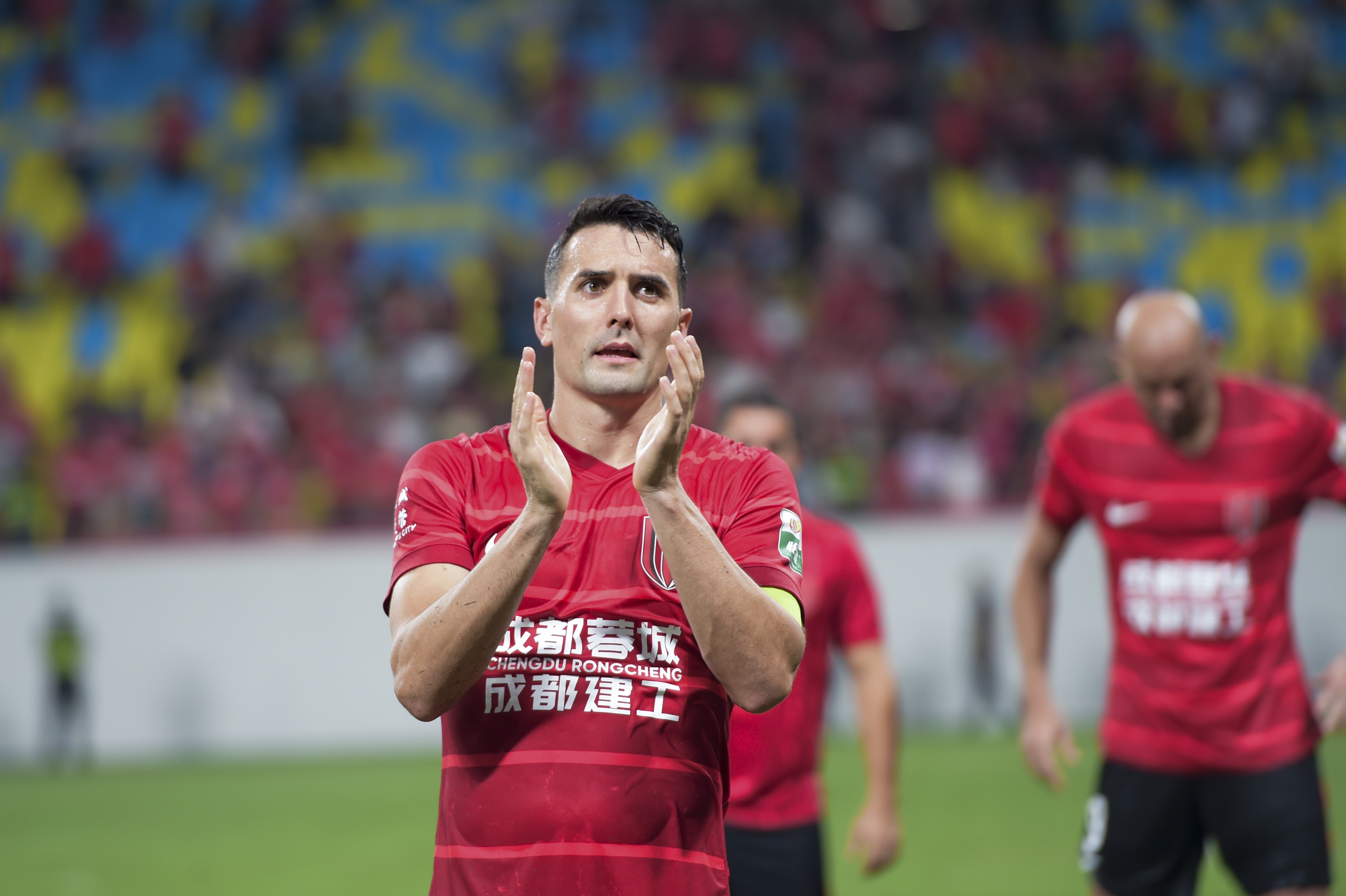 周定洋：很高興首個(gè)亞冠主場(chǎng)能拿到3分 我們在亞洲舞臺展現了自己